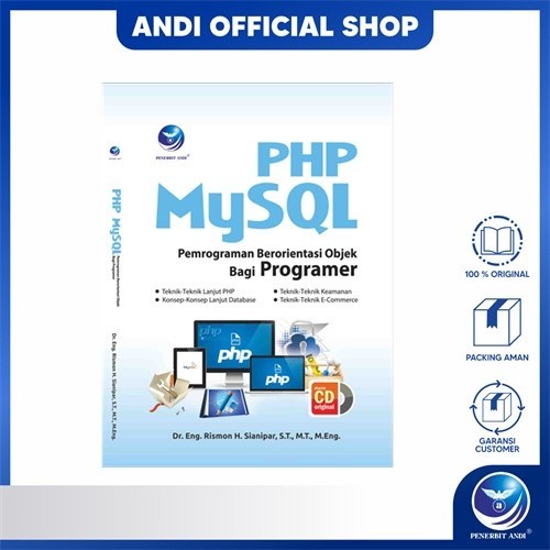 Penerbit Andi - PHP Mysql Pemrograman Berorientasi Objek Bagi Programer+cd