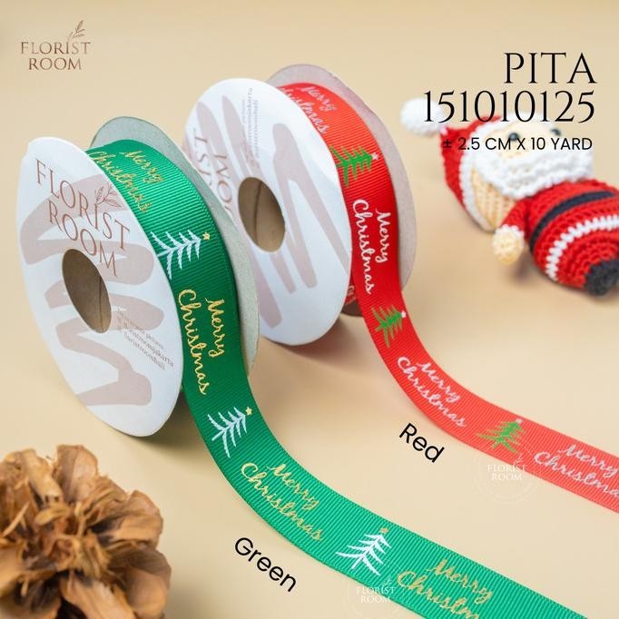 

Pita 151010125 2.5cm x 10yard - Pita Natal