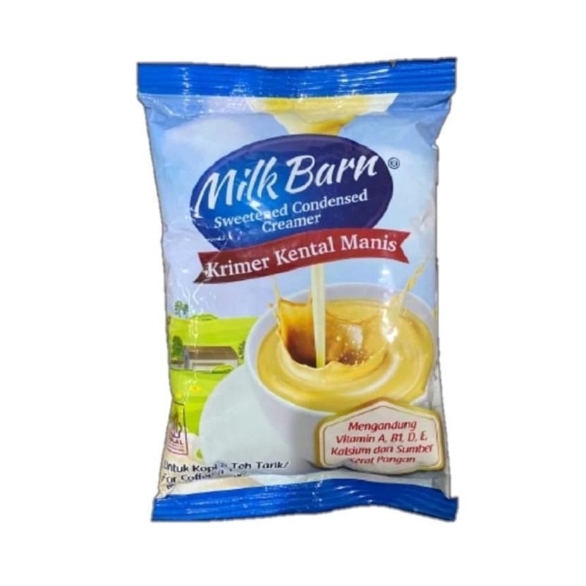 

Big Sale Susu Kental Manis Milk Barn 1Kg ( Kemasan Bantal ) Susu Krimer Kental Manis Skm Garansi