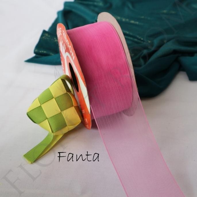

Pita 15@0338 - Pita Polos Ribbon - Hampers Idul Fitri