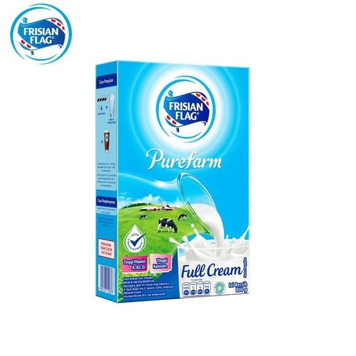 

Diskon Frisian Flag Susu Bubuk Keluarga Fullcream 800G - 1 Pcs Garansi