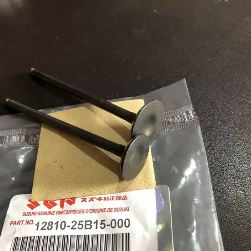 KDM_24 Payung Klep Klep set Motor Suzuki Satria FU 150 1 Set Isi 2