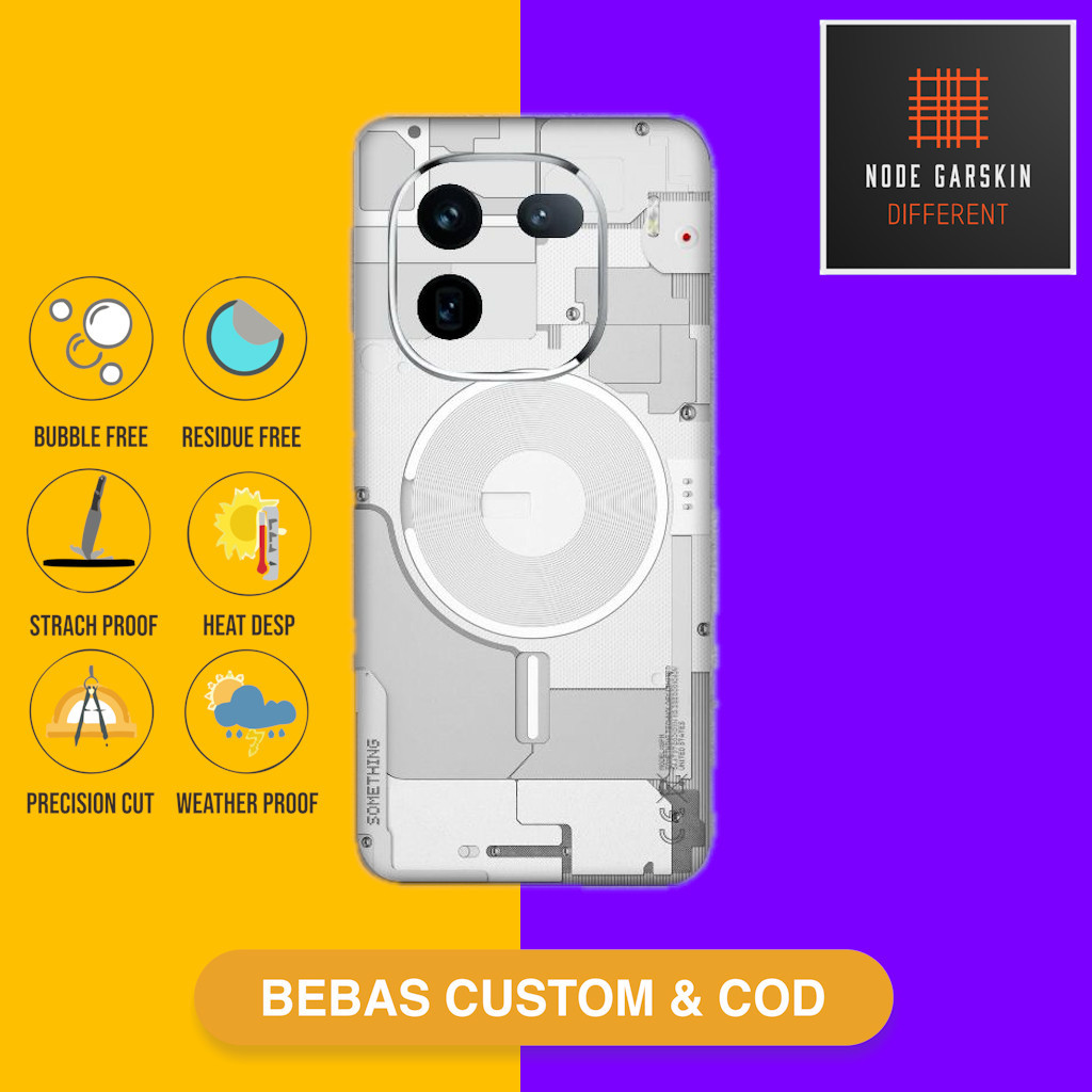 Garskin Skin Iqoo 12 Fullbody atau Backonly - Somehting series Kode - zz6k