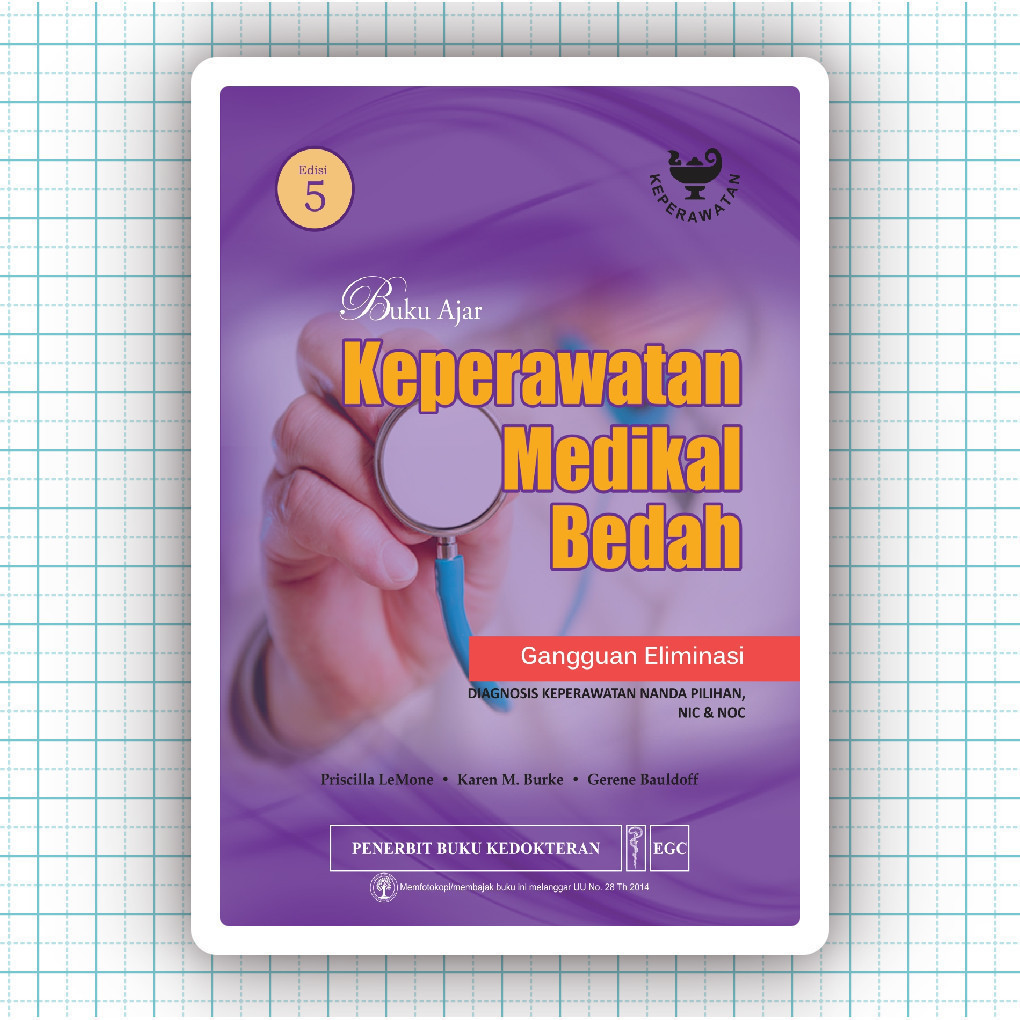 Buku Ajar Keperawatan Medikal Bedah Gangguan Eliminasi - Priscilla Lemone