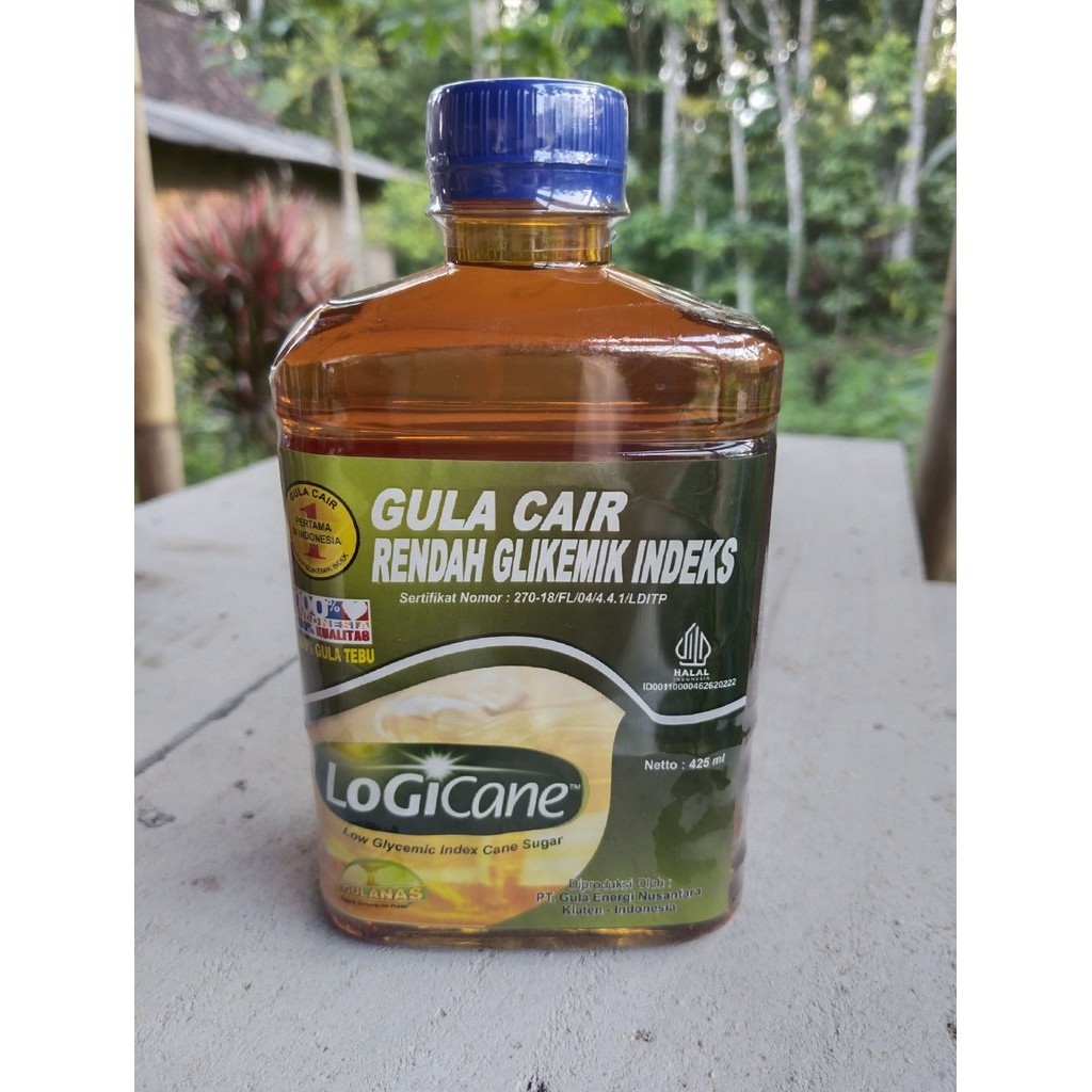 

Gula Cair Rendah Glikemik Gula LGI Gulanas Gula Sehat Kaya Antioksidan