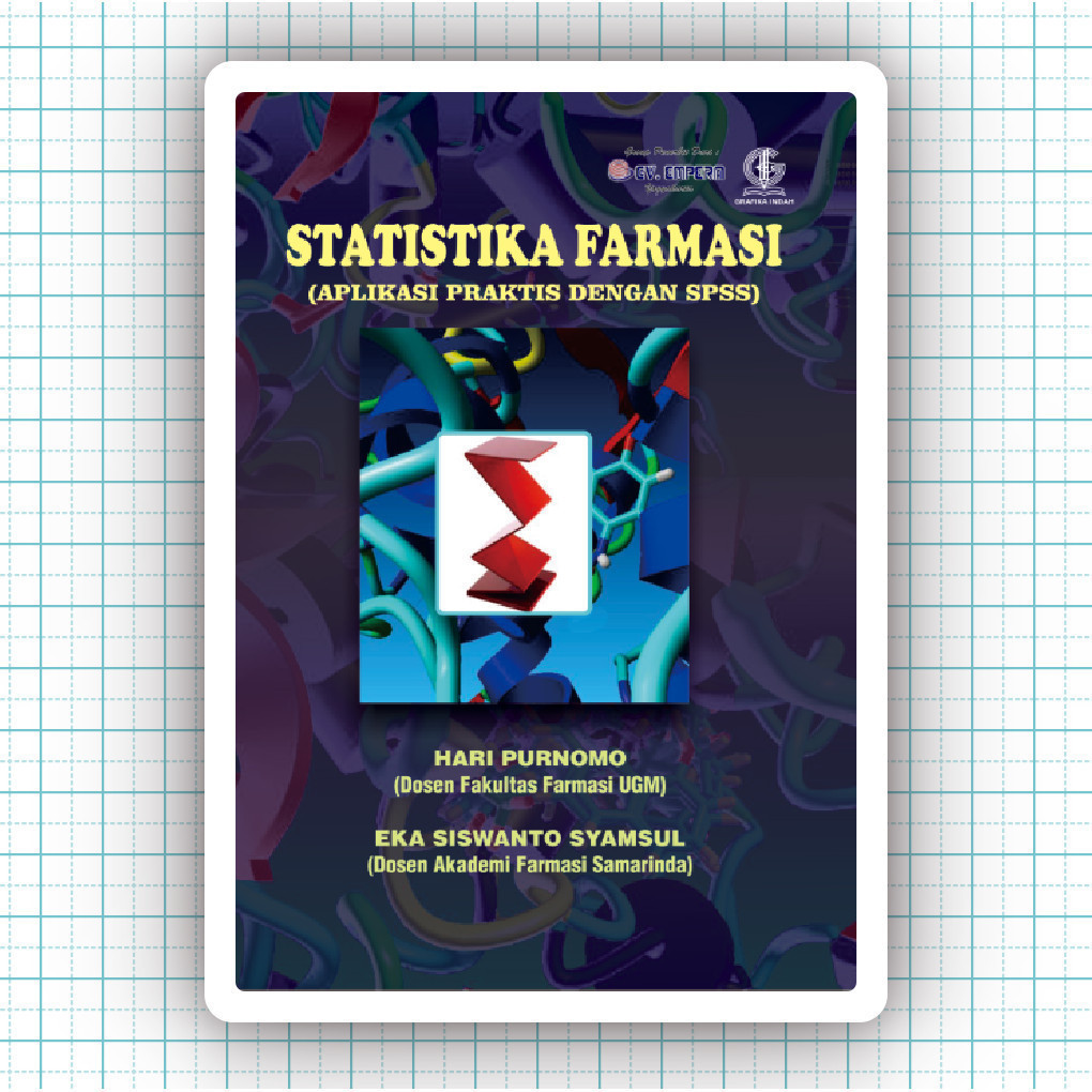 Buku Statistika Farmasi Aplikasi Praktis Dengan SPSS - Hari Purnomo