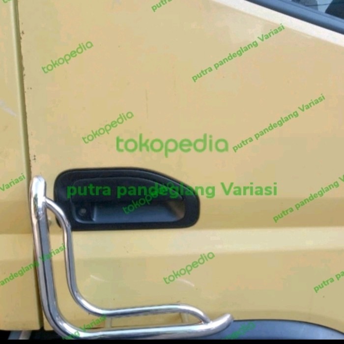 Handle Pintu Luar Mobil Truk Canter Stenlis