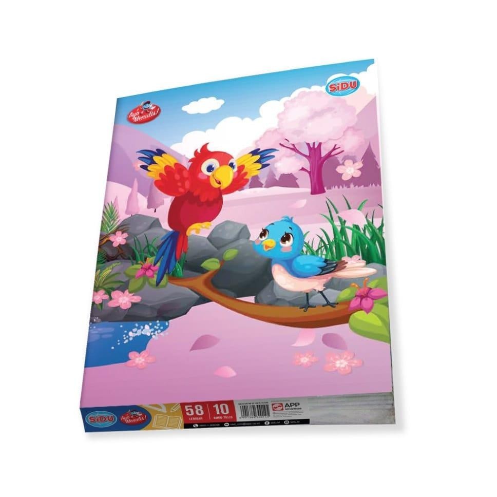 

Discount Buku Tulis Sidu 58 Lembar