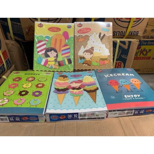 

8.8 Buku Tulis Sinar Dunia Isi 38 Lembar Pilih Motif (Ce/Co)