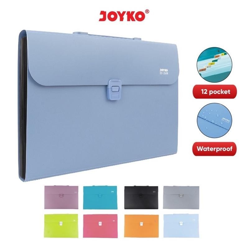 

GTU-712 Expanding File Map Harmonika Joyko EF-2638 Folio 13 Pocket Sale