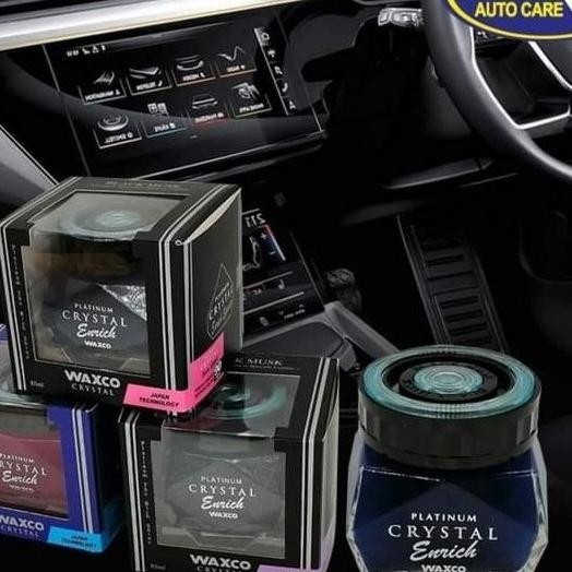 Parfum / Pewangi Mobil Waxco Bla Musk Crystal Glass 85Ml