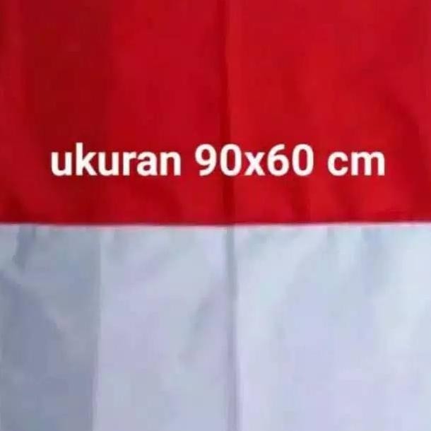 ] Bendera Merah Putih 60 x 90
