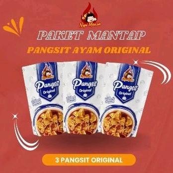 

Sale! (READY MEDAN EXP 04 AGUSTUS) PAKET isi TIGA (3) PANGSIT TULANG RANGU NYAI MERCON Viral
