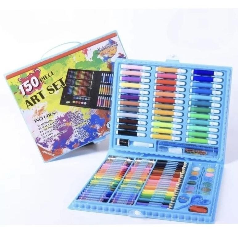 

2er-54 Crayon Set Isi 150pcs / Mainan Kreatifitas / Edisi. PREMIUM - PT TOYS Termurah