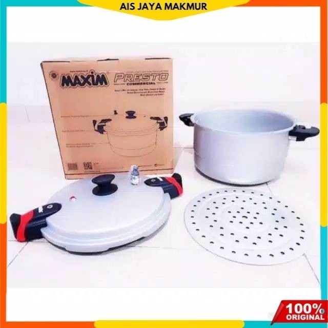 Panci Presto Maxim 12Liter