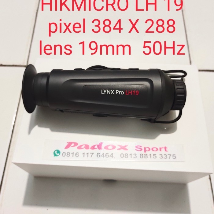 Padox Hikmicro Lh19 Thermal Lh 19 Teropong Malam Berburu Infiray Flir