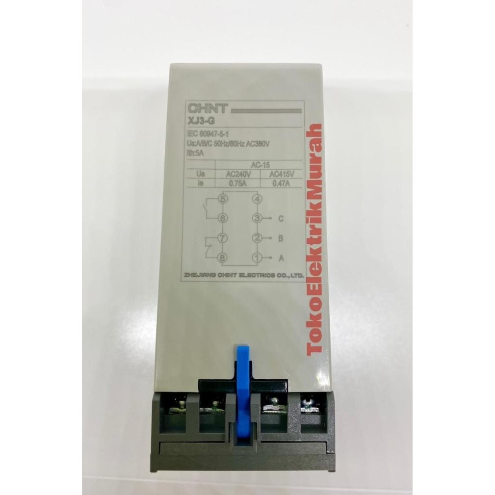 Xj3-G Phase Failure Relay & Phase Sequence Protective Relay Chint Xj3G