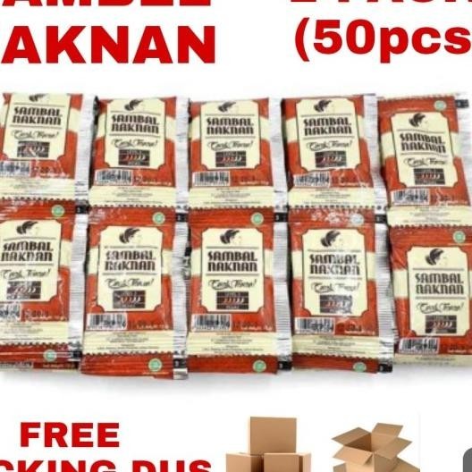 

Sambal Naknan Bawang Sachet Pa Level 3