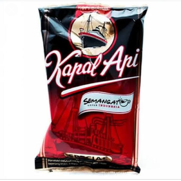 Secrenada - Kopi Kapal Api Bubuk 165Gram 1 Dus Grosir