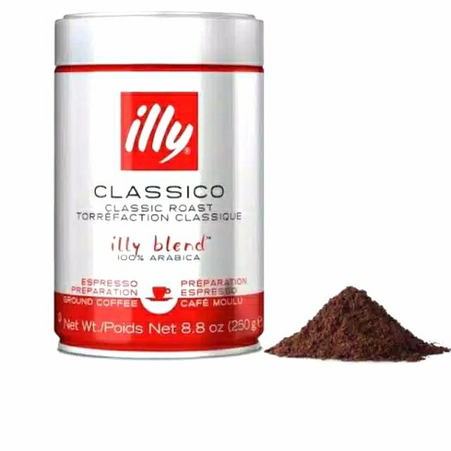 

Secrenada - Illy Classico Ground/Bubuk Kopi 250Gr