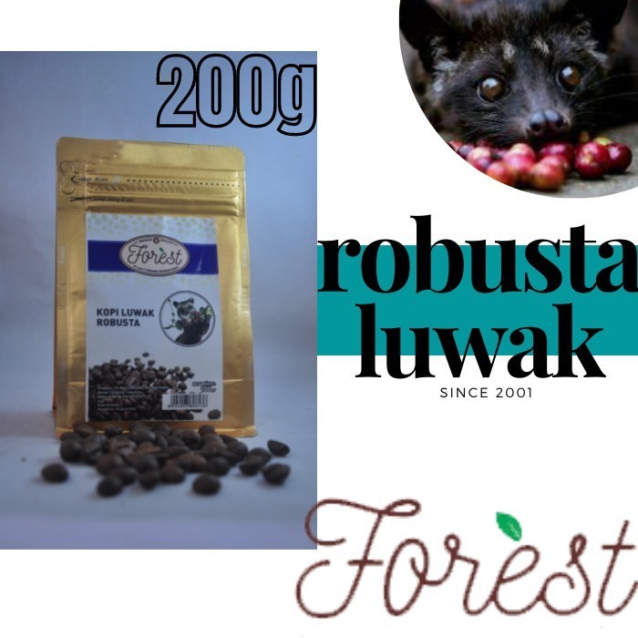 

Secrenada - Kopi Bubuk Forest Luwak Robusta
