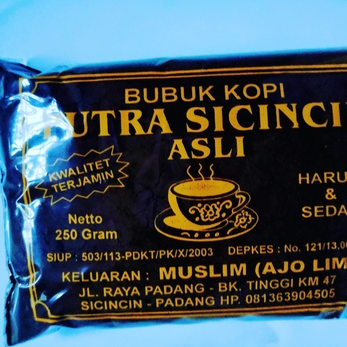 

Secrenada - Bubuk Kopi Putra Sicincin Asli 1Kg