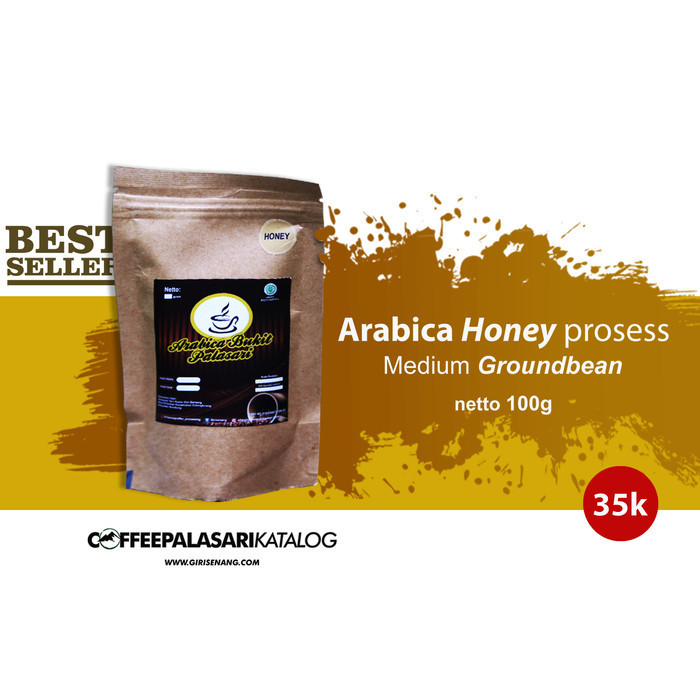 

Secrenada - Kopi Bubuk Honey Process Palasari