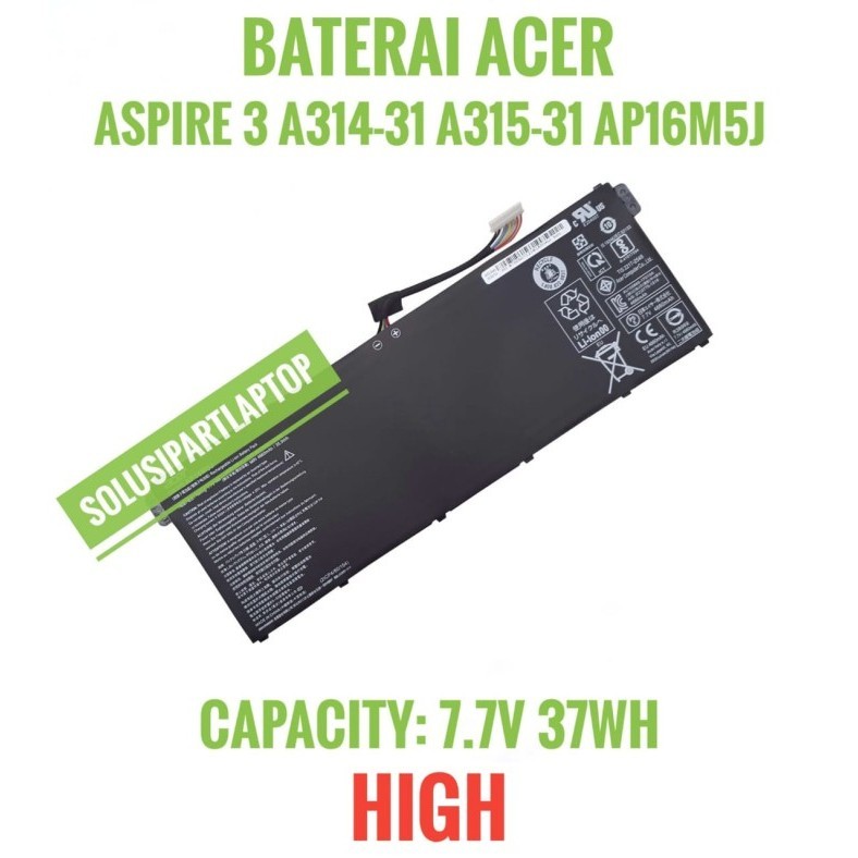 ACER AP16M5J, Acer Aspire 3 A315-21, Aspire 3 A315-41, 3 A315-