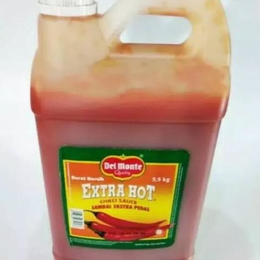 

Sambal Delmonte Jerigen 5,7Kg