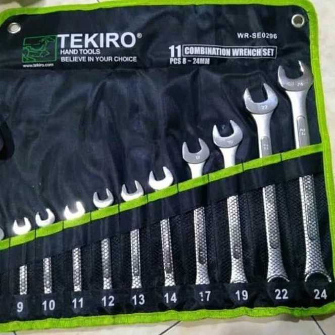------] kunci ring pas set 11 pcs inchi tekiro