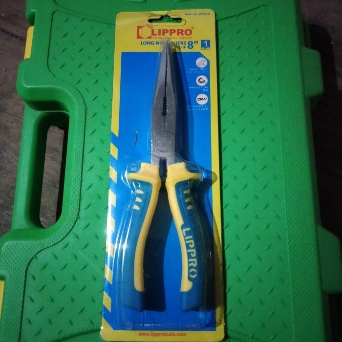 :::::::] tang lancip 8" Lippro