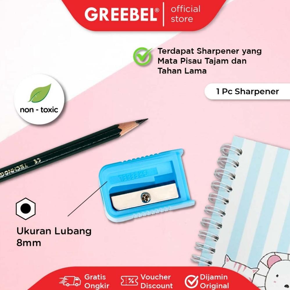 

uy-23 GREEBEL Paket Alat Tulis 1801 / Stationery set / Tas Sekolah Anak / Paket Belajar Sekolah / Pensil Crayon Penghapus Rautan / Kado Anak Premium