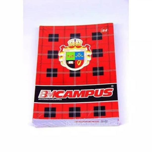 

100% Buku Tulis Bmc Campus Isi 36Lembar (1 Pak Isi 10 Buku)