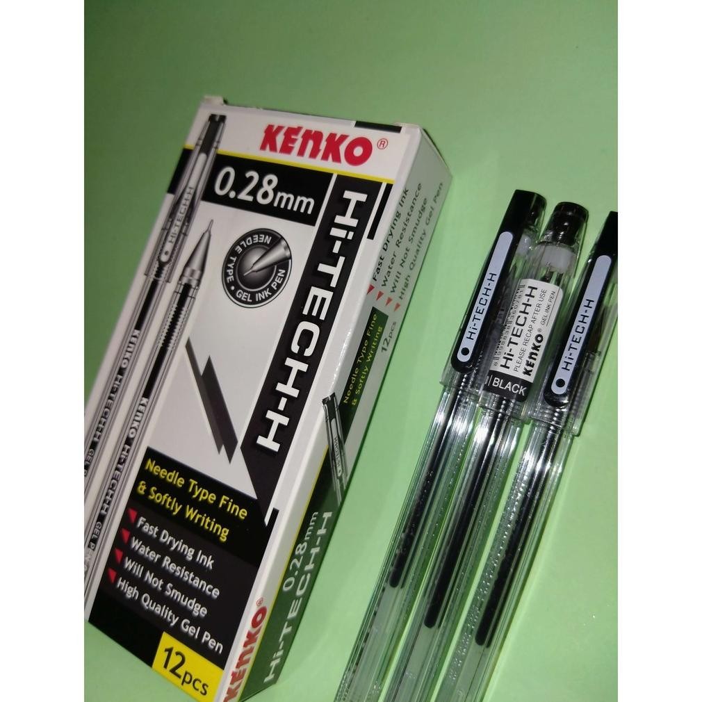 

dvc-78 Gel Pen Kenko Hi-Tech 0.28mm Original