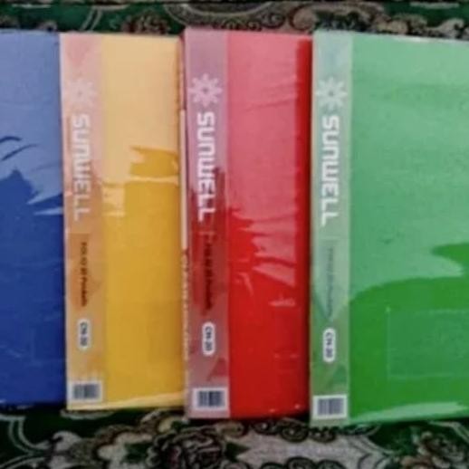 

>>>>>] MAP SUNWELL CLEAR HOLDER 40 POCKET- SUNWELL CH-40