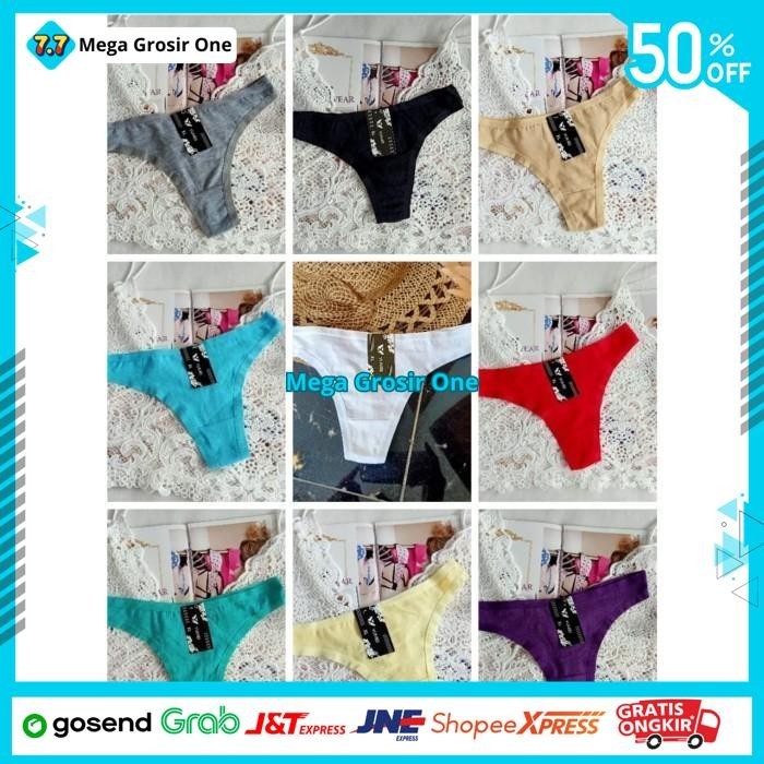 GS NS CELANA GSTRING THONG KATUN TERMURAH