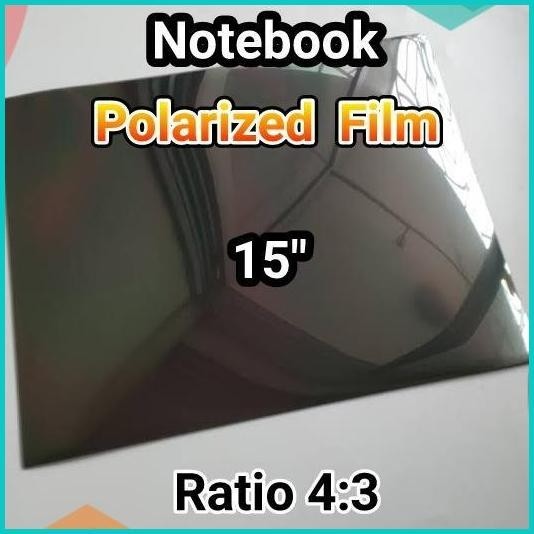 Polarizer Laptop 15 inch Polaris Notebook Polariser 15 in LCD 8JVLZ4 p