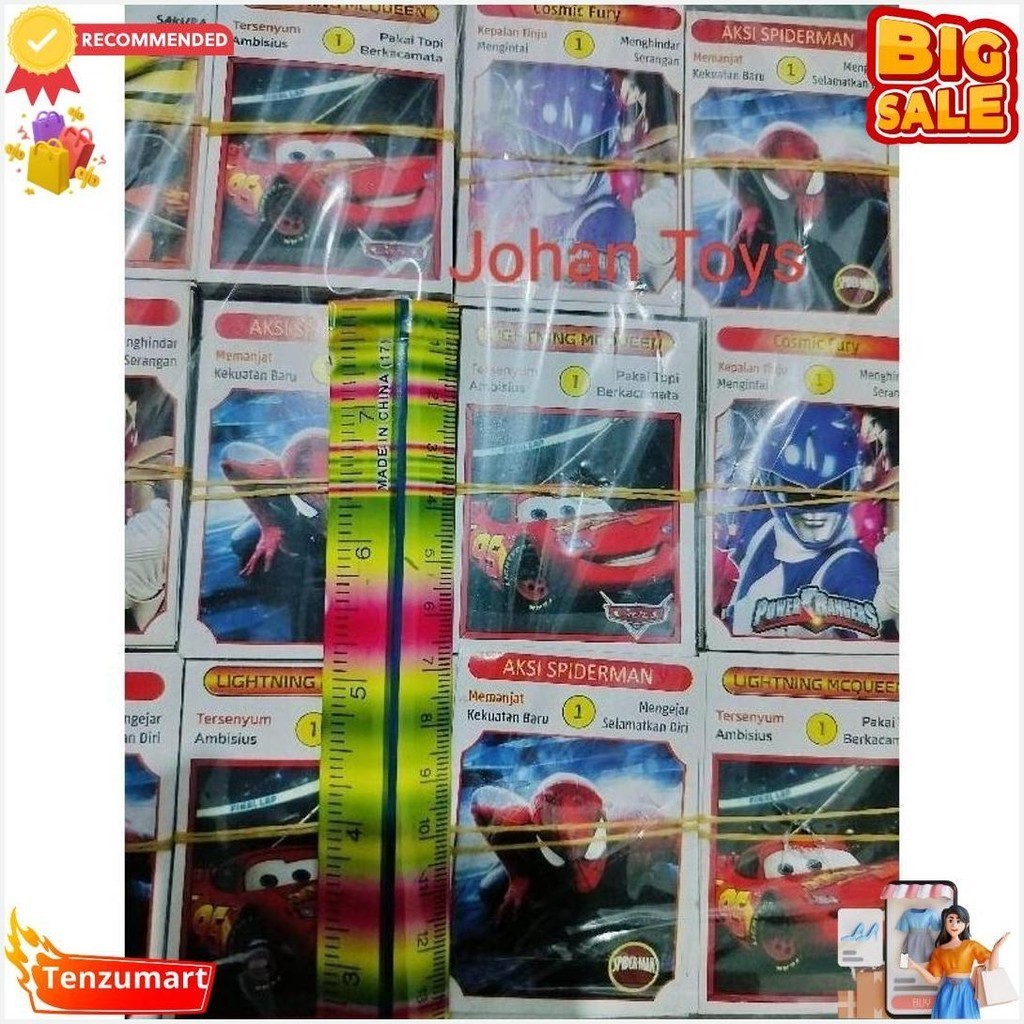 

KARTU KWARTED JUMBO TEBAL 320PCS / (1 IKET) BISA COD