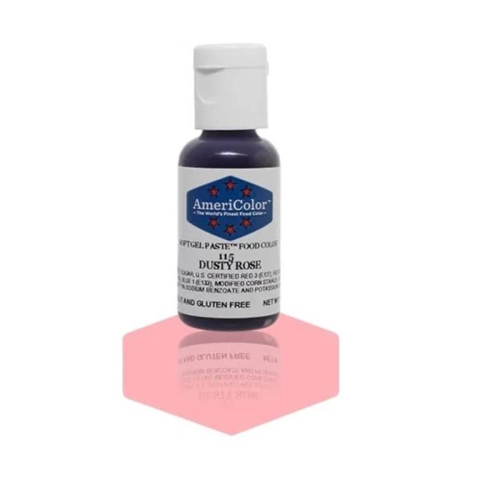 

Terlaris AMERICOLOR SOFTGEL PASTE FOOD COLORING 0.75 oz SALE