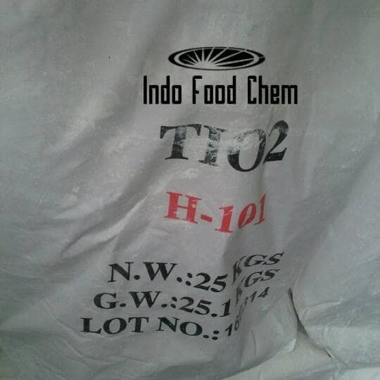 

Terlaris Titanium Dioxide / TiO2 / pemutih makanan SALE