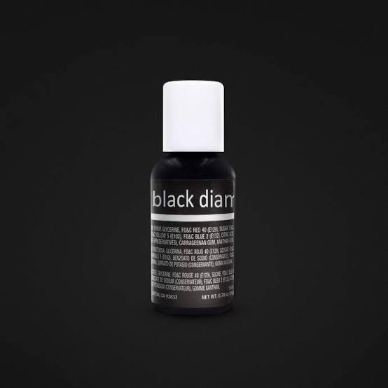 

Terlaris Black Diamond Chefmaster Liqua-Gel Food Coloring 20 ml SALE