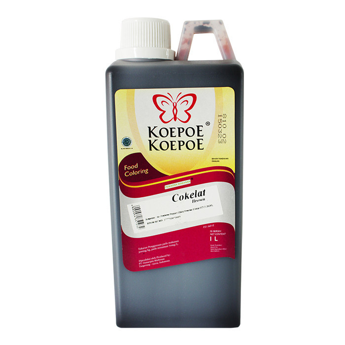 

Terlaris PEWARNA COKLAT (L) SALE