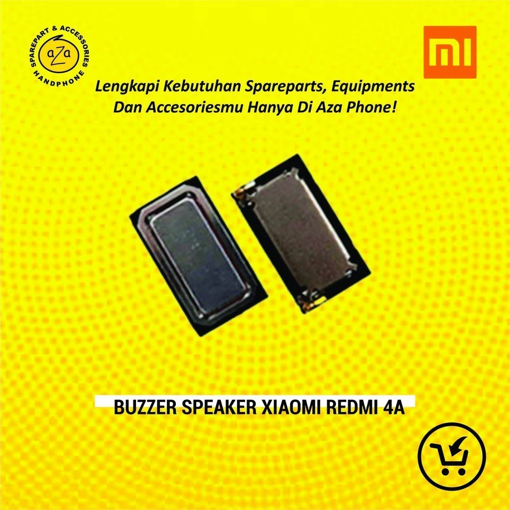 BUZZER - SPEAKER Musik Xiaomi Redmi 4A / Redmi 4A Prime ORI C. Berkualitas dan Bergaransi.