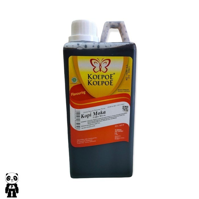 

Terlaris Koepoe Koepoe Pasta Coffee Mocca 1 Liter Perisa Kopi Moka 1L SALE