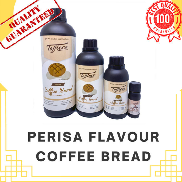 

Terlaris Toffieco Perisa dan Flavour Coffee Bread 250 Gram SALE