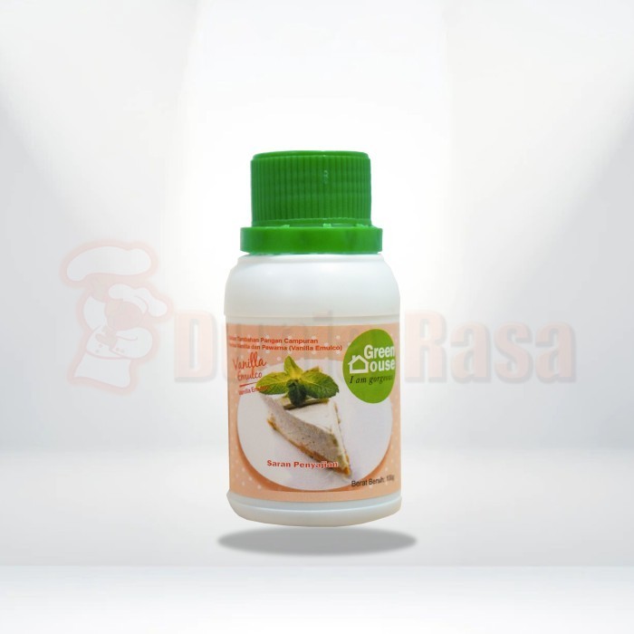 

Terlaris Vanilla Paste Emulco 100gr - Green House SALE