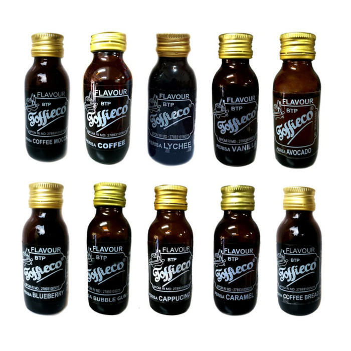 

Terlaris Essence Toffieco Hazelnut/Caramel/Tiramisu/capucino 25 gr SALE