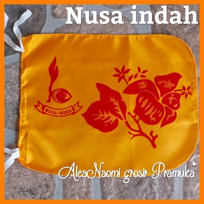 :<:<:<:<] bendera regu pramuka bunga nusa indah