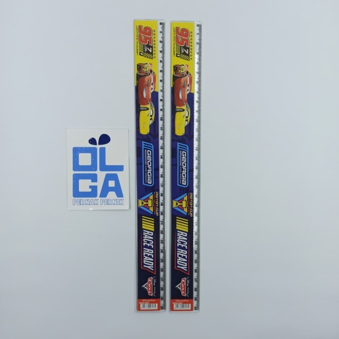 

{{{{}}] penggaris plastik cars 30cm