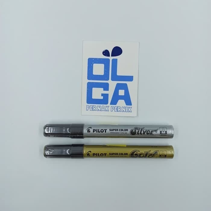 

monggo] spidol gold (emas) / silver (perak) besar